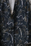 MUTEDANCE blue and gray porcelain flower top MD24SS77 PM124